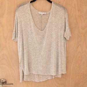White women’s Urban Outfitters tee